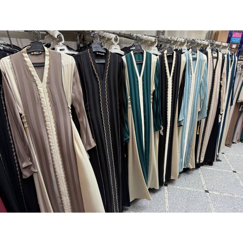 ABAYA SALUR MESIR VIRAL // ABAYA INPORT MESIR ORIGINAL // ABAYA BESTSELLERS // ABAYA WANITA MESIR DE