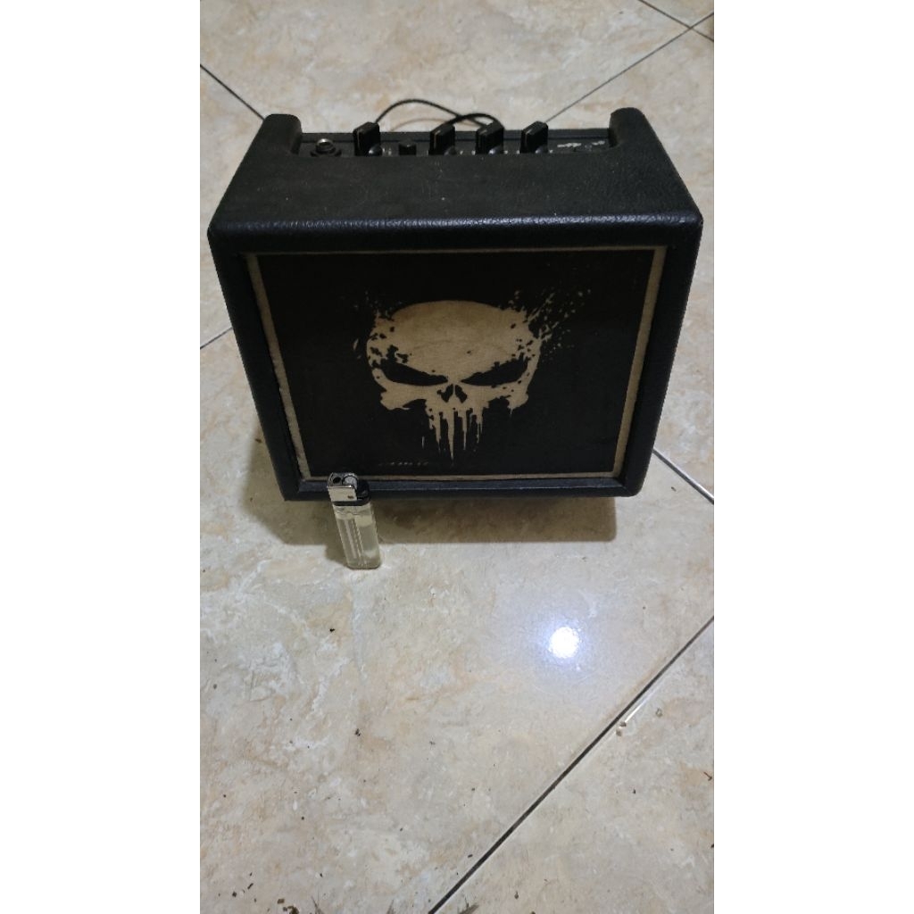 Ampli gitar mini ajaib