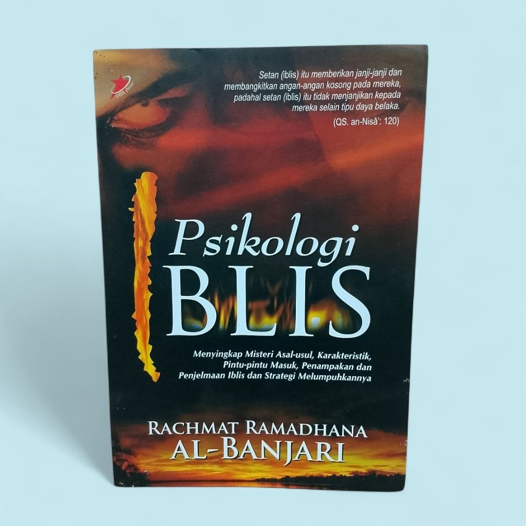 Buku Preloved Psikologi Iblis
