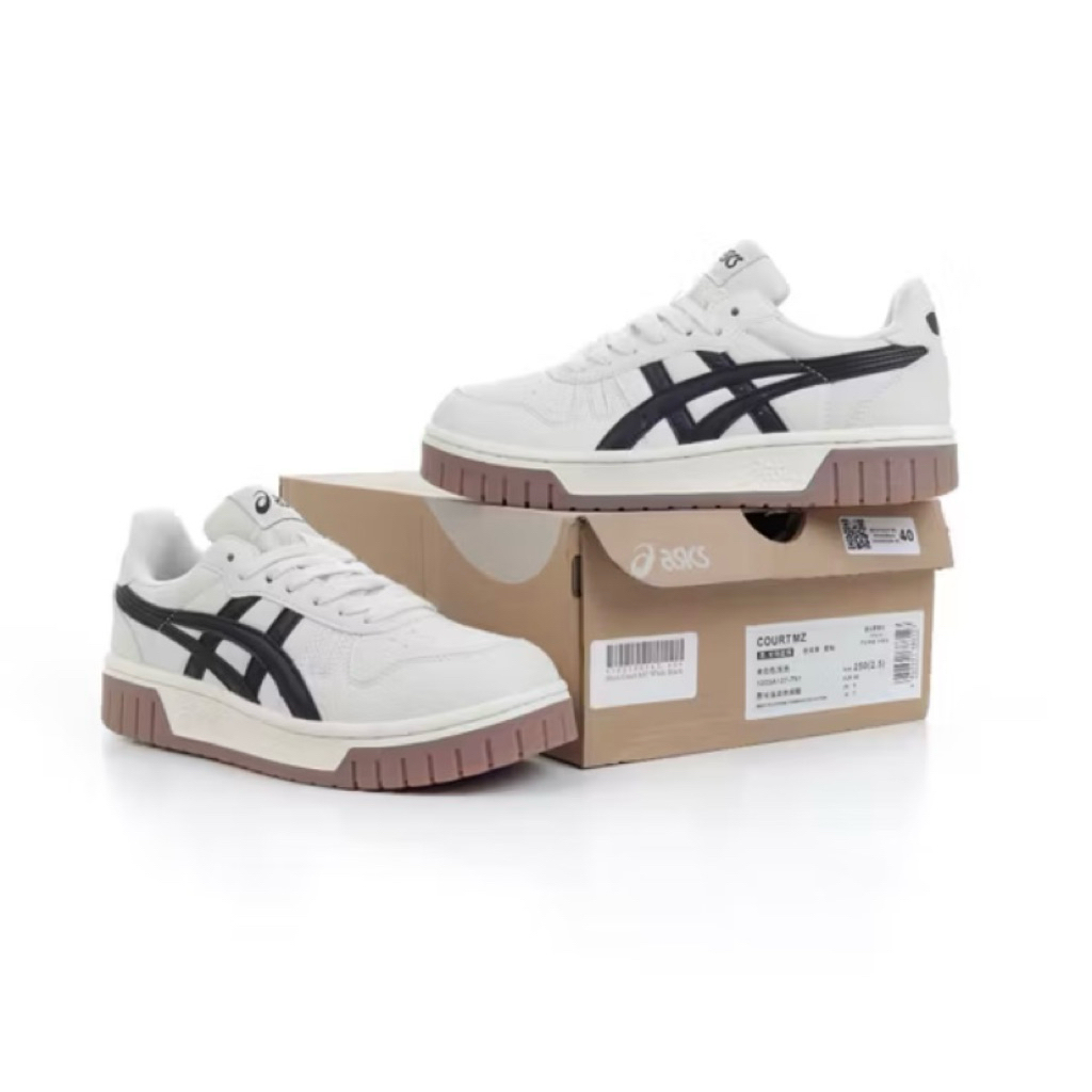 Asics Court Mz White Black