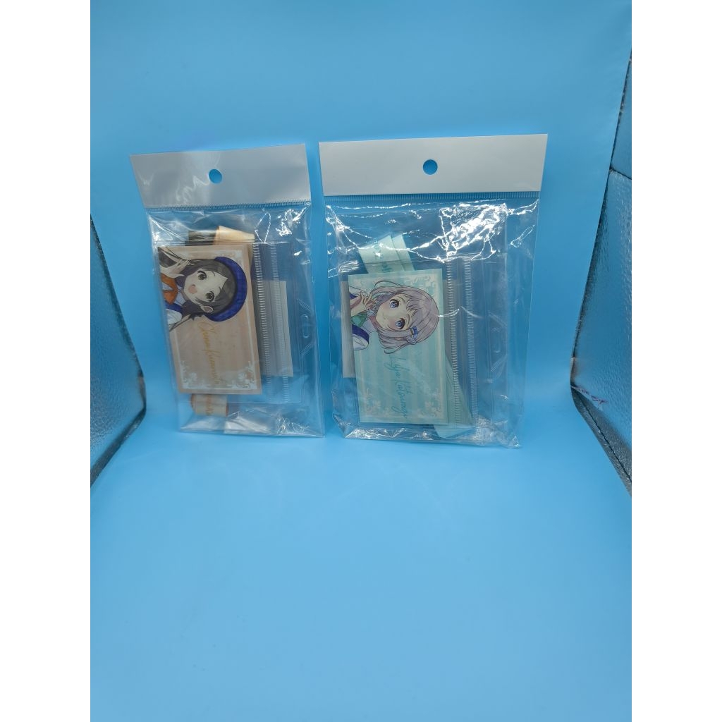 gakuen idolmaster Neck Strap/ lanyard set