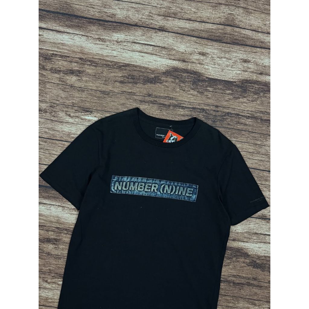 number nine denim tshirt #JLTS20