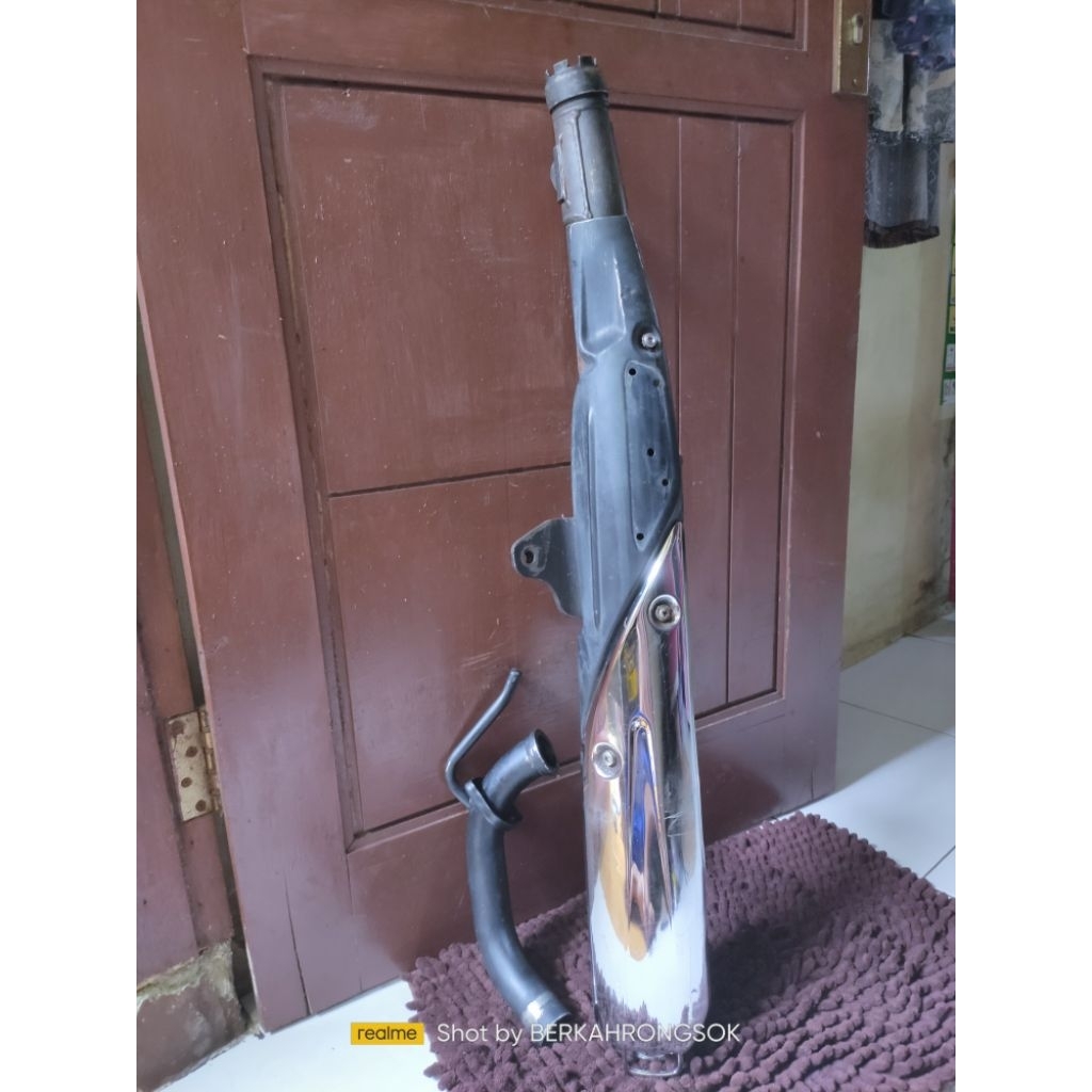KNALPOT RX-KING 2007-2009 PEREDAM ORI STD