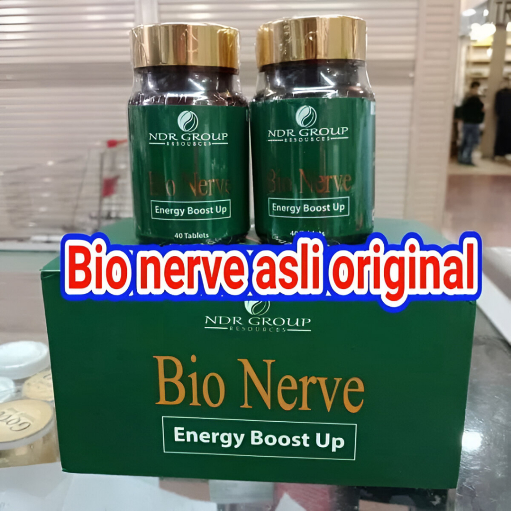 BIO NERVE NDR MALAYSIA 40 PIL