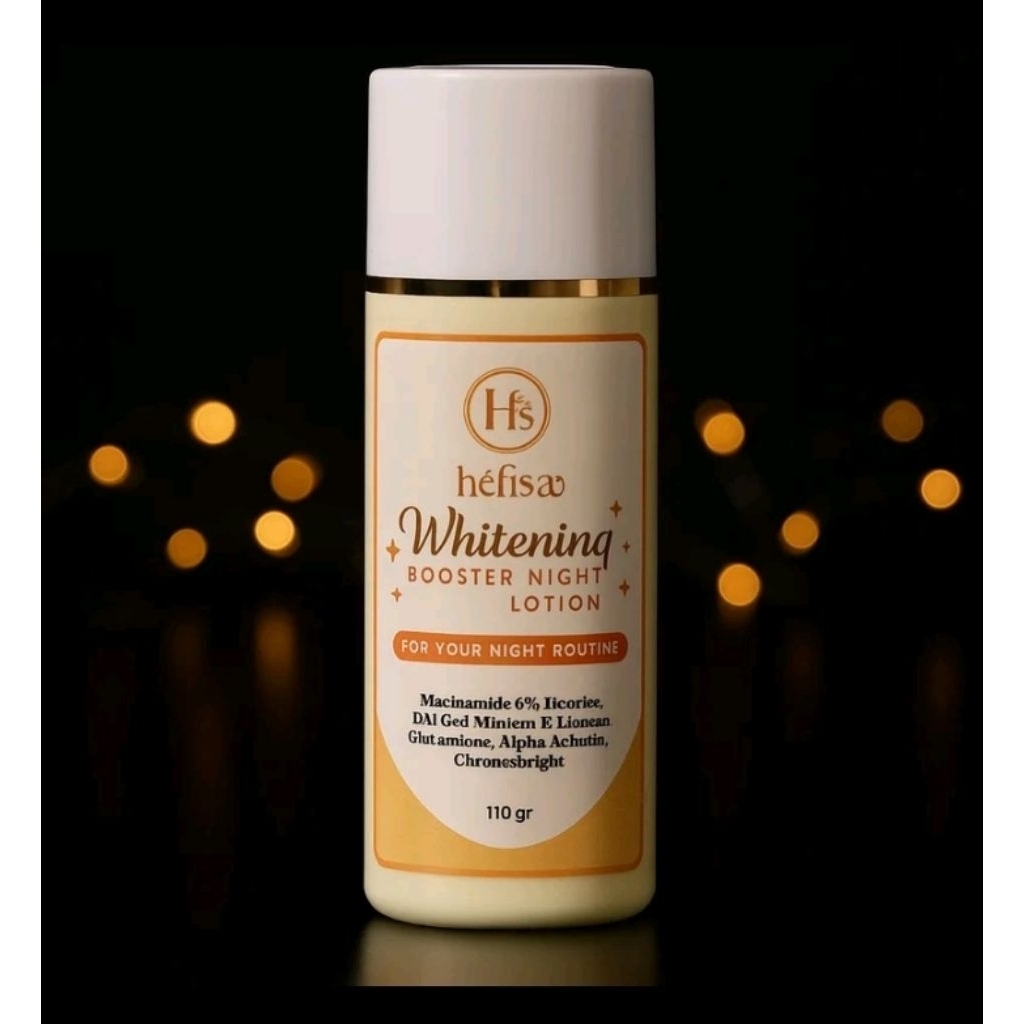 HEFISA Whitening Booster Night Lotion
