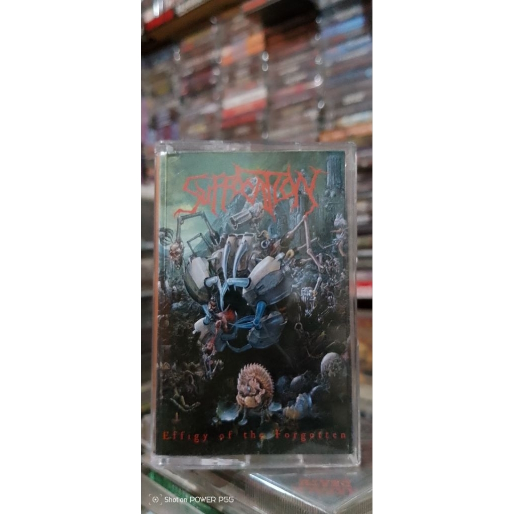 kaset Pita Suffocation_Effigy Of The Forgotten