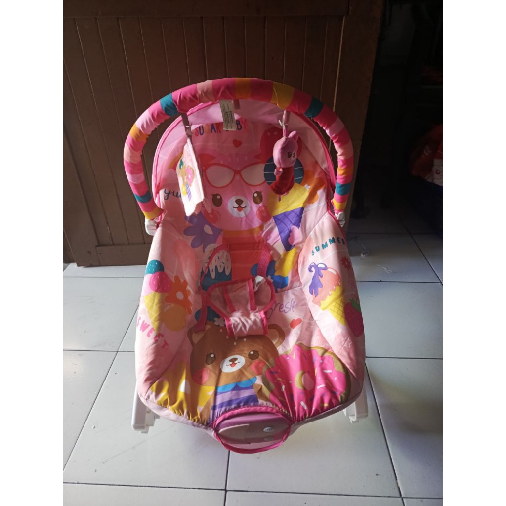 bouncer sugar baby bekas second preloved