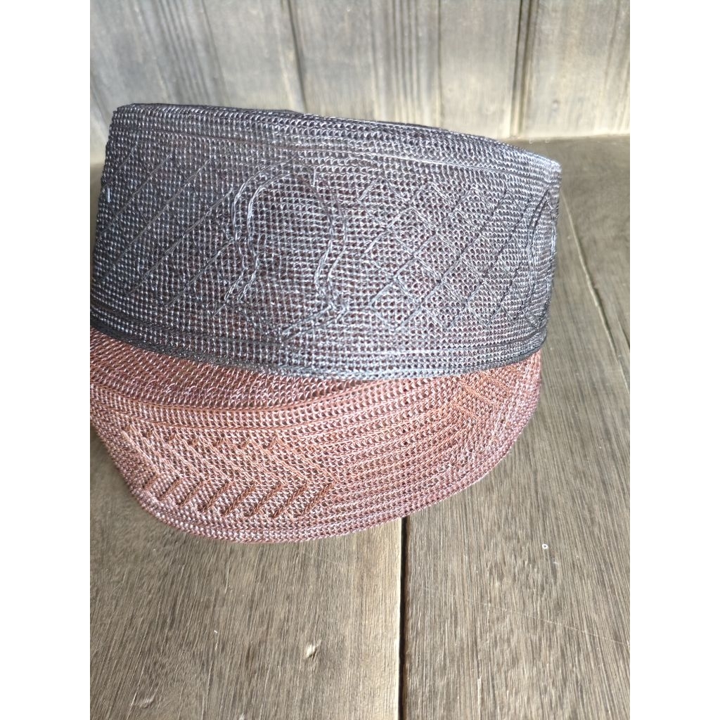 peci kupiah khas kalimantan