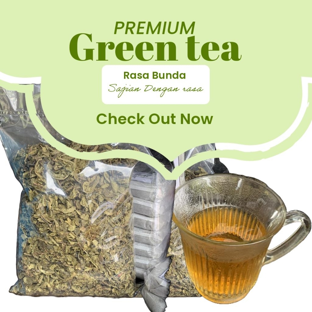 Teh hijau Asli