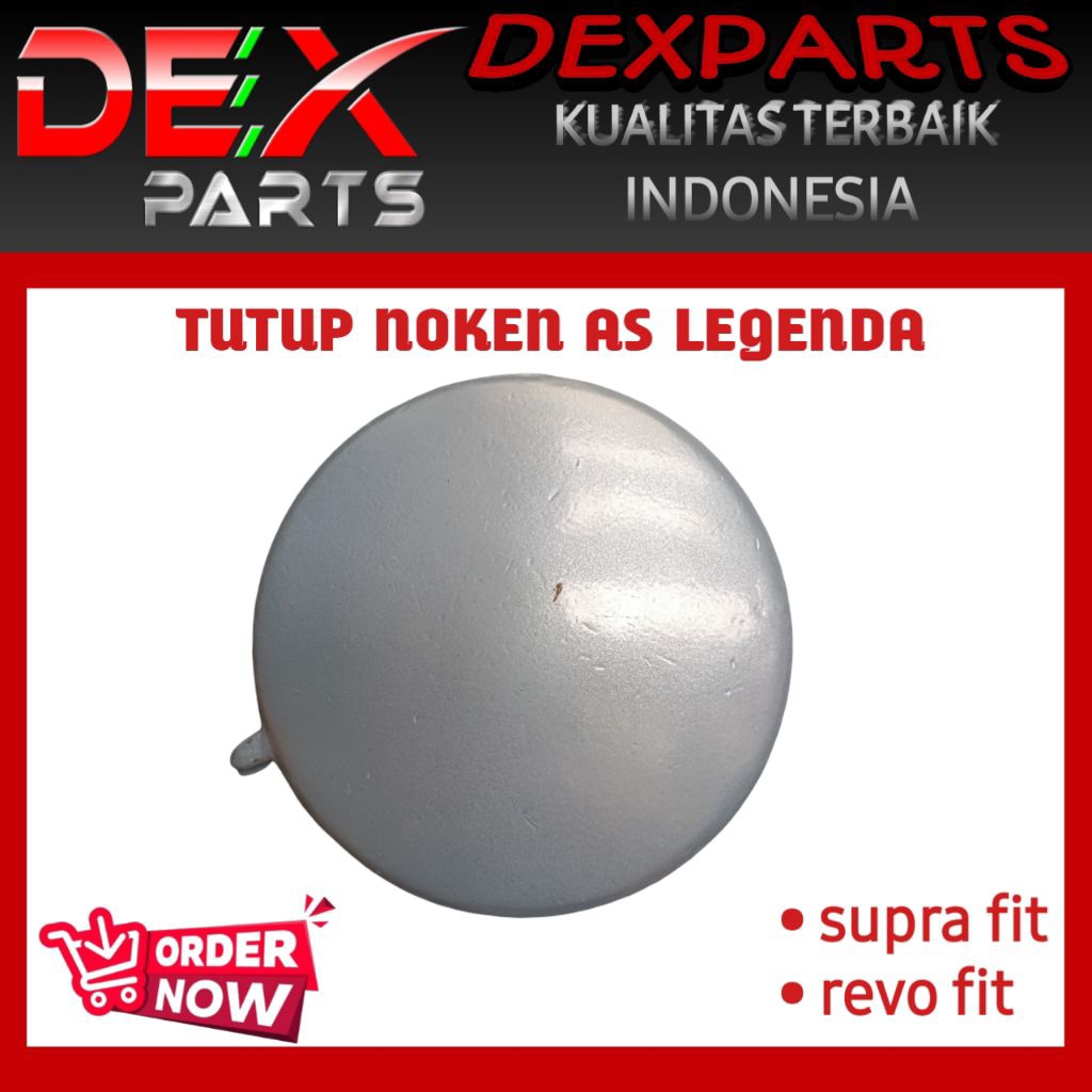 TUTUP NOKEN AS LEGENDA/SUPRA FIT/REVO FIT
