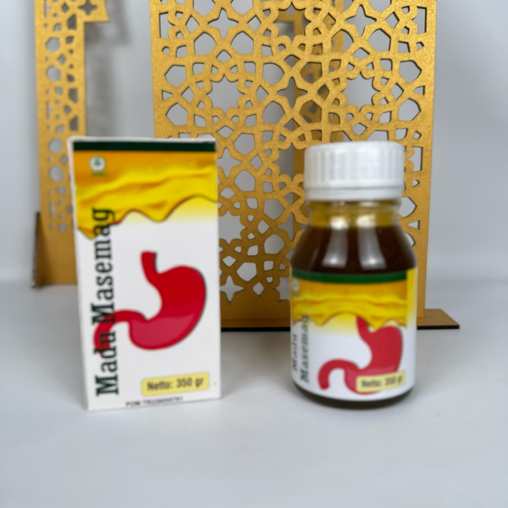 Madu Masemag | Madu Asam Lambung | Madu Herbal Asam Lambung 350gr | Madu spesial Maag