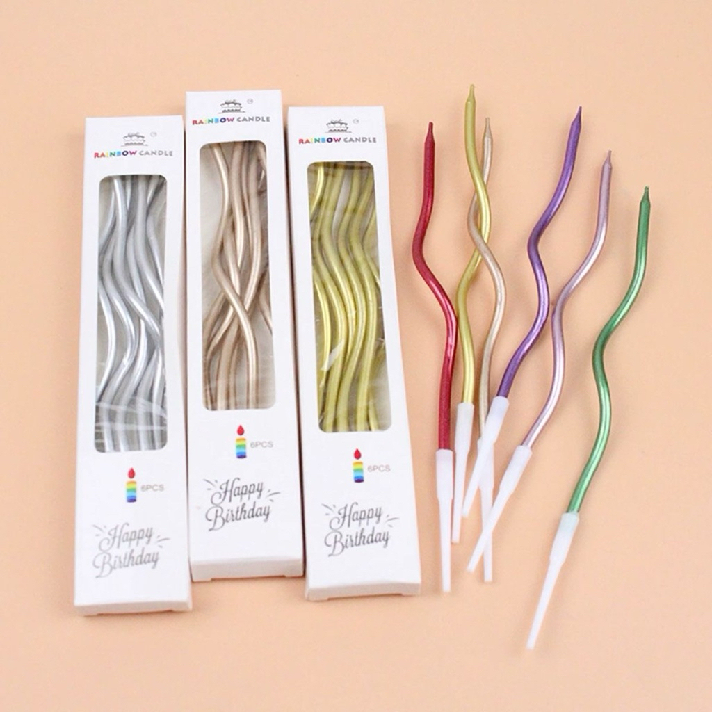 Lilin Kue Ulang Tahun / Birthday Cake Candles Aesthetic