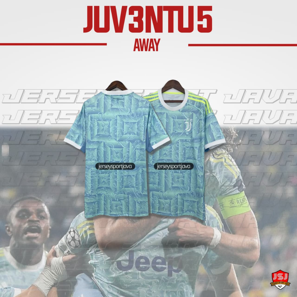 ( BISA COD ) JERSEY BAJU BOLA PRIA JUVENTUS AWAY 2025 2026 NEW GRADE ORI IMPORT - BEST HIGT QUALITY