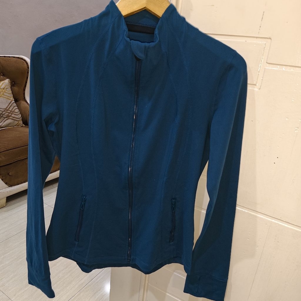 ANDAR jacket bodyfit yoga sport Dark Teal