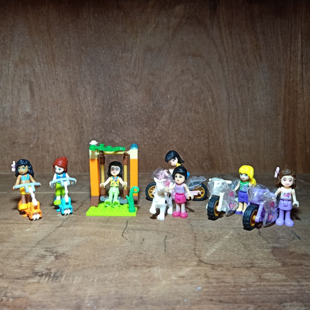 mainan anak rep lego friend