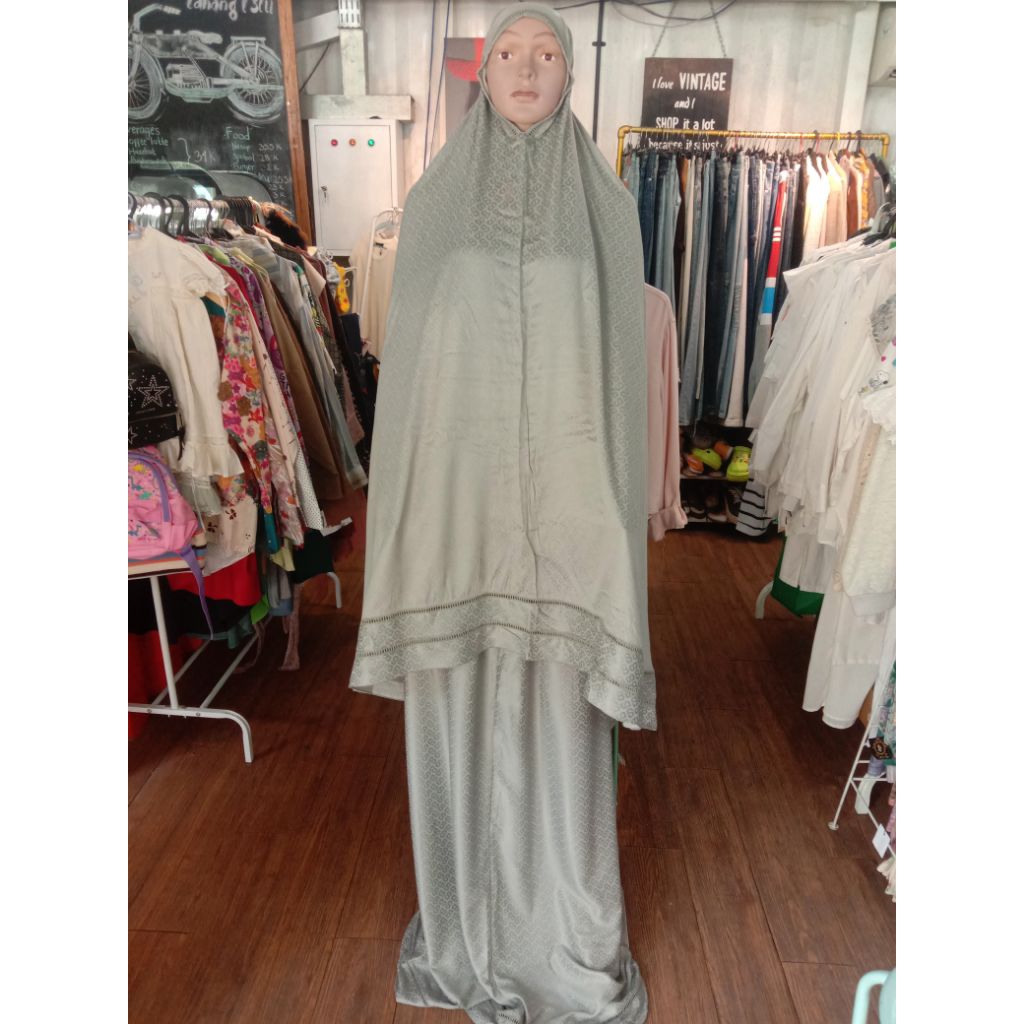 Mukena By Button Scarves