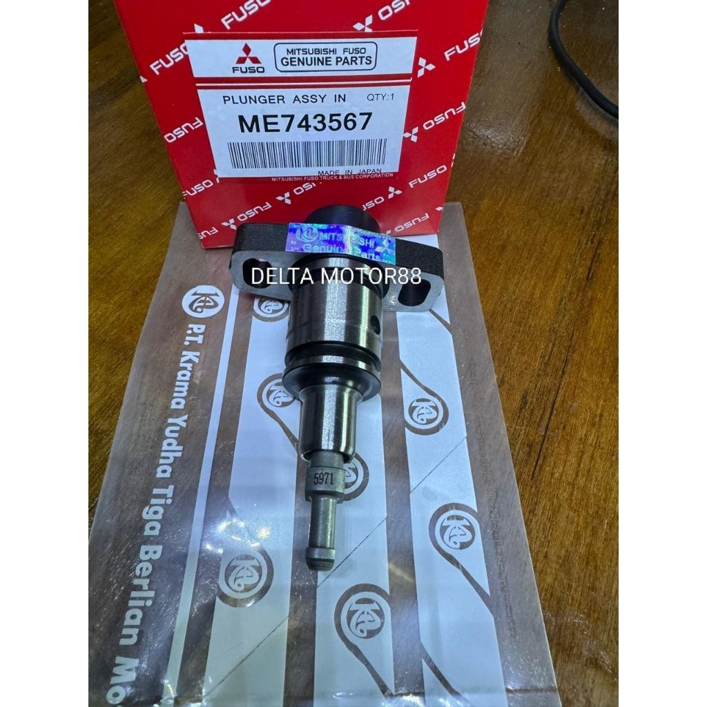 Plunger Canter PS 125 turbo 090150-5971- Plunyer Plunger Injection Pump 5971 Colt Diesel PS125 PS Tu