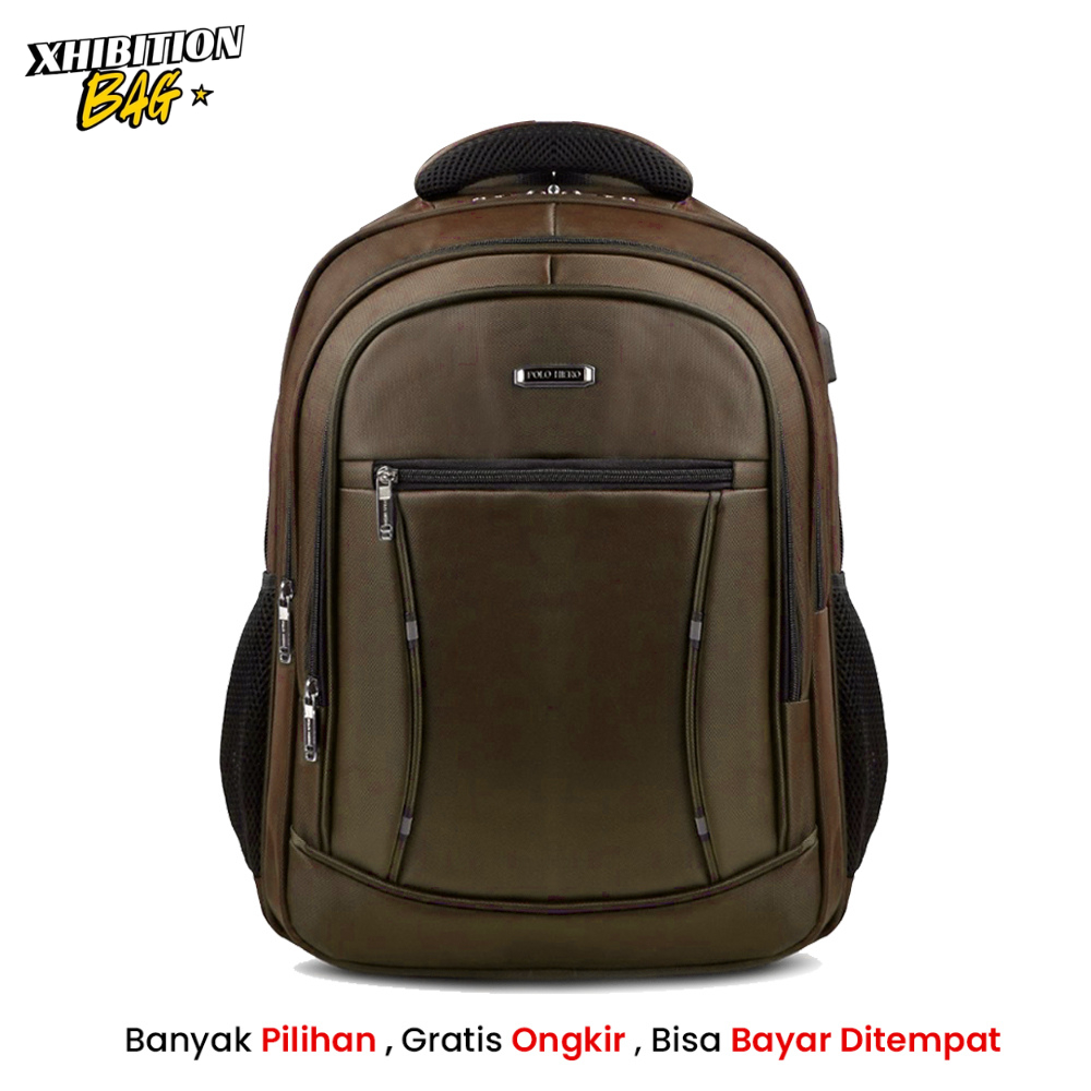Polo Alto Tas Ransel Laptop 20in Anak Import