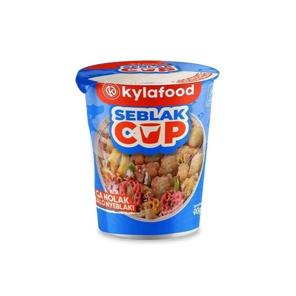 Kylafood seblak Instant Cup