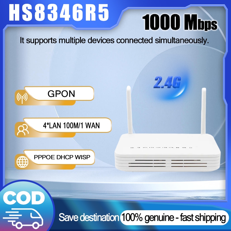ONU EPON HUAWEI HS8346R5 Epon ONT Wireles Router ONT