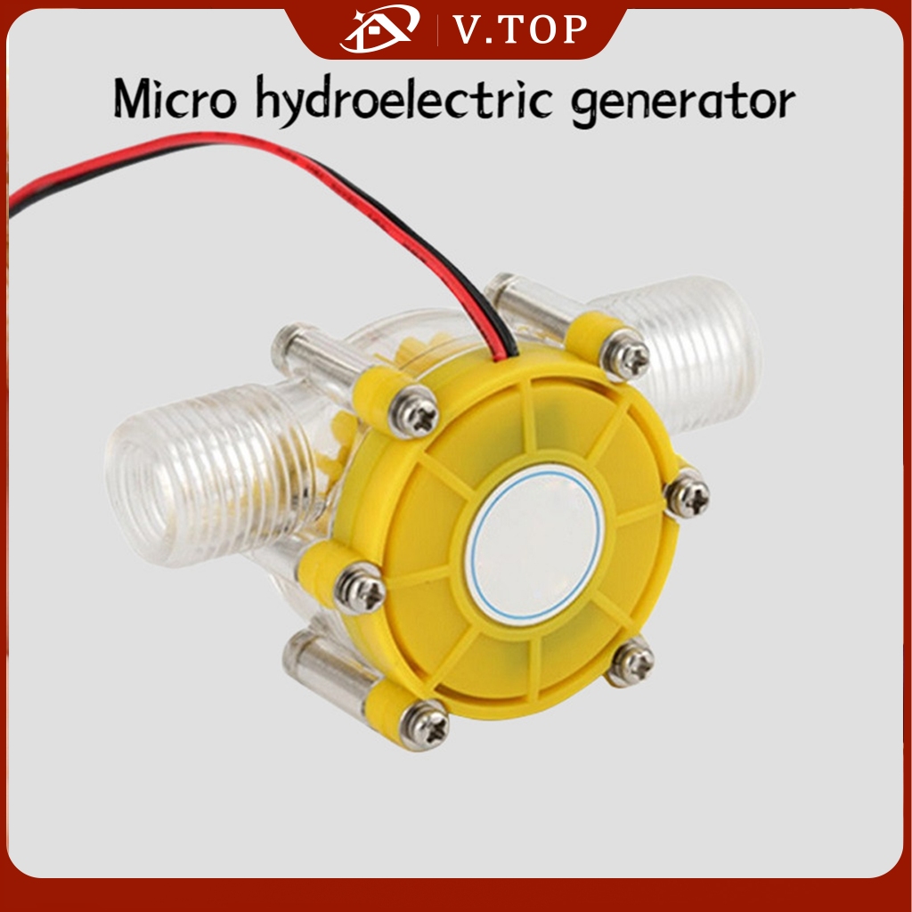 Generator mikrohidro Generator DC 12V generator generator uji hidro kecil jenis pipa