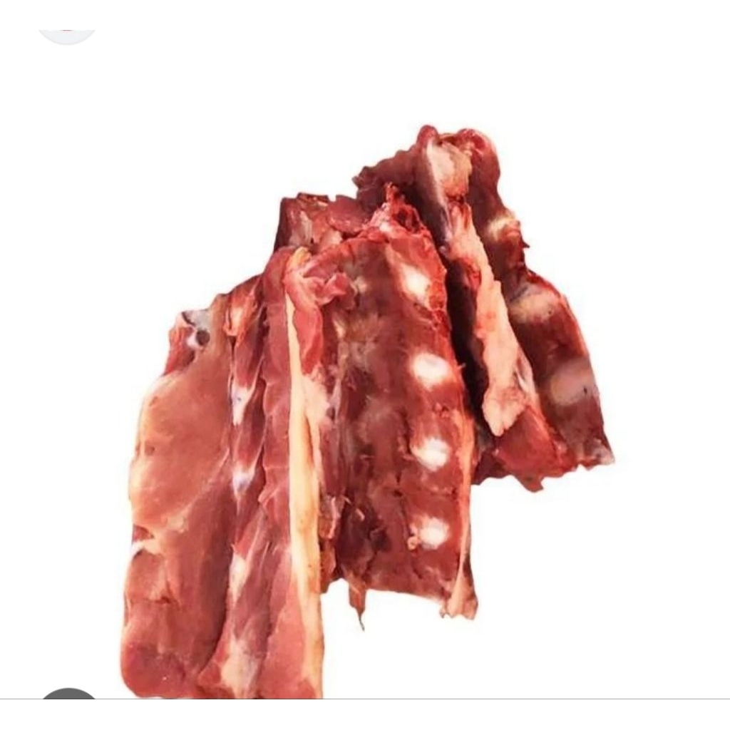 tulang punggung / tulang kasar kambing 1kg
