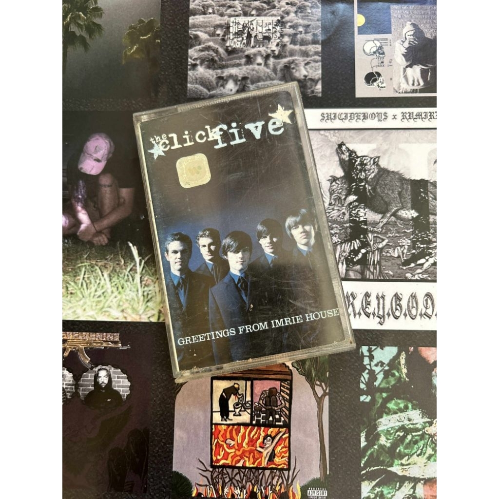 kaset pita mulus original the click five