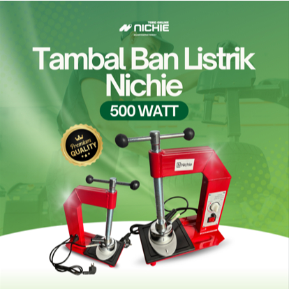Tambal Ban Listrik Nichie 500 Watt - Perbaikan Ban Sepeda Motor dan Mobil