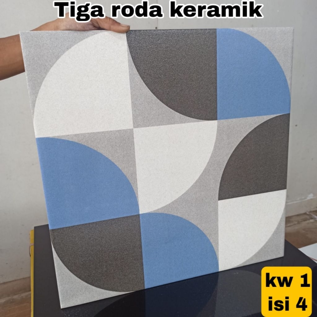 keramik 50x50 lantai/keramik lantai kamar mandi/keramik biru dop/keramik dinding/keramik garasi/kera