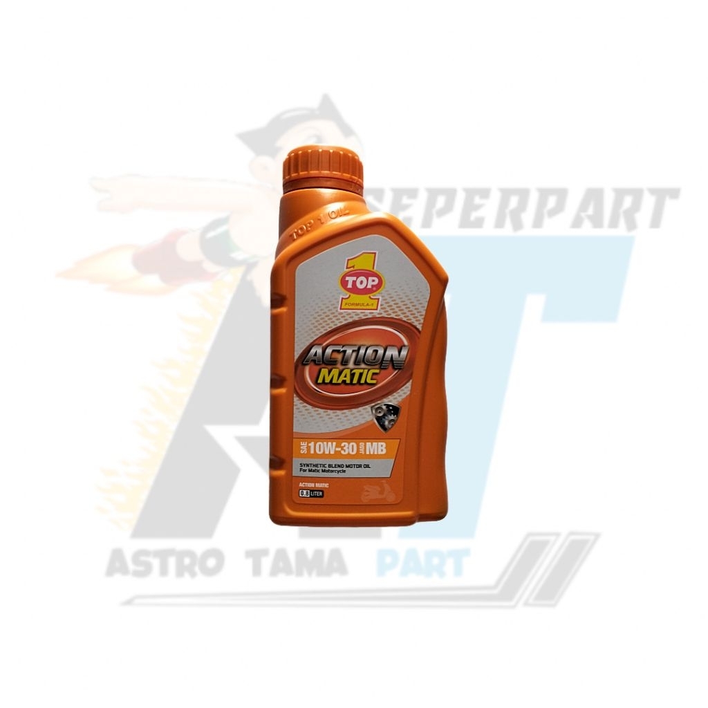 OLI TOP 1 ACTION MATIC 10W-30 0,8LITER