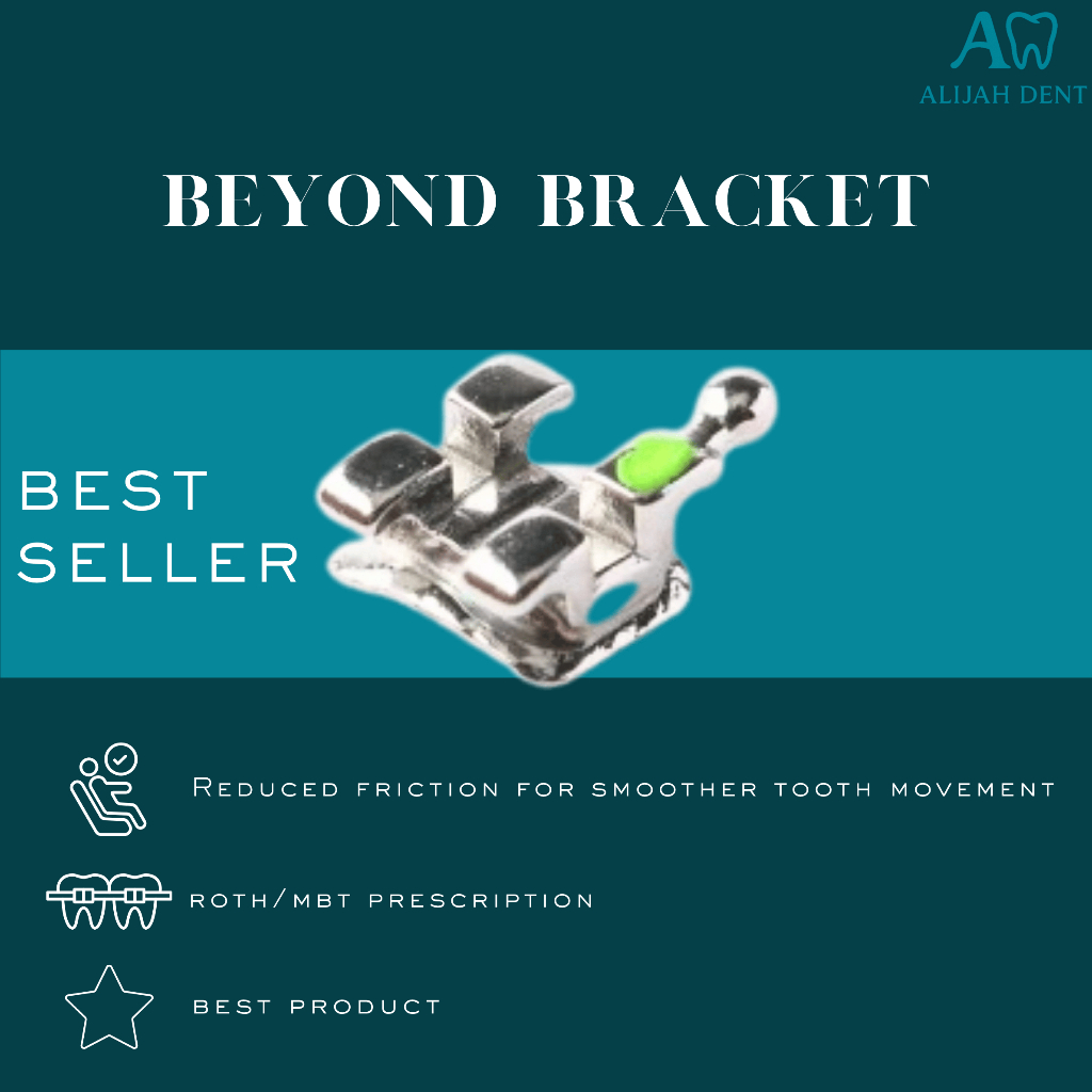 orthodontics Metal Bracket-Beyond Series / AO classic bracket style / bracket behel gigi westlake