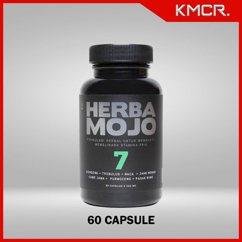 Herbamojo 7 60capsul 500mg