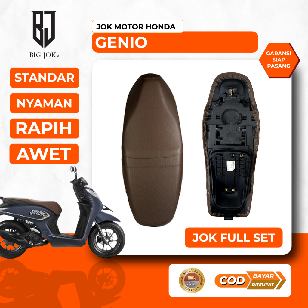 Jok motor Genio I Jok standar & variasi Honda Genio