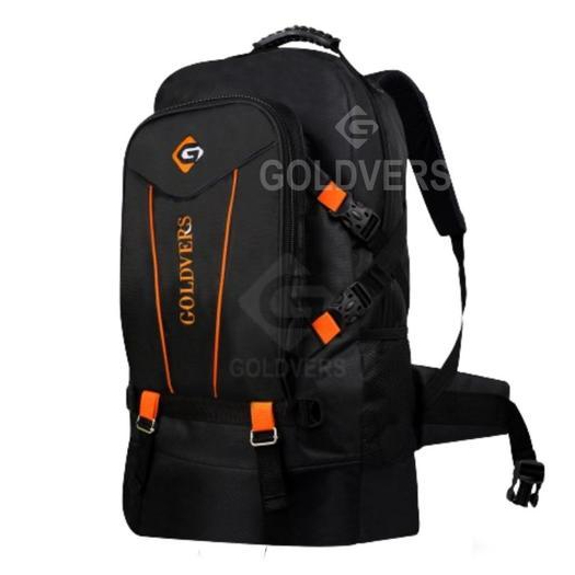 Eiger Adventure - Tas Ransel Pria Carrier Goldvers Gunung Hiking Tas Mudik Travelbag 50L