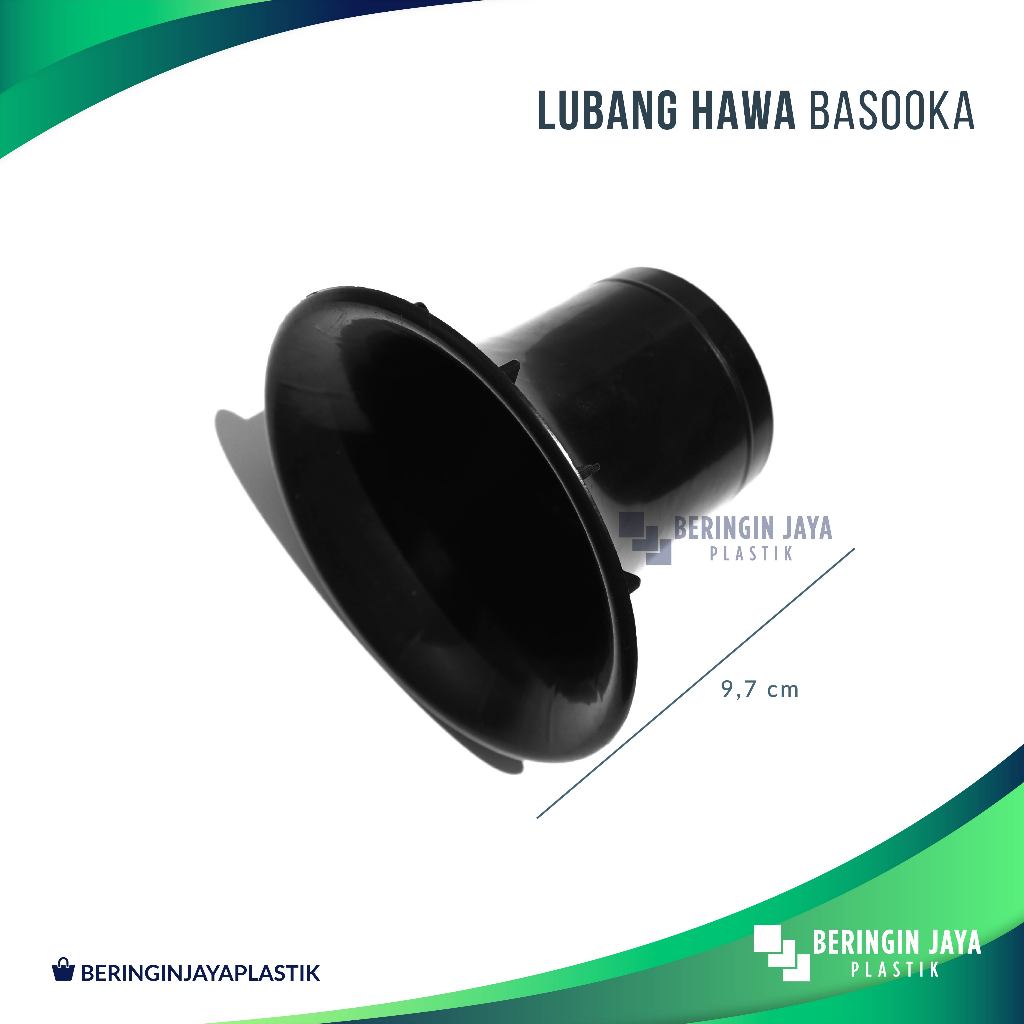 Lubang Angin Box Speaker Basooka / Lobang Hawa Salon Speaker Subwoofer Bassoka Bazoka Bazooka Plasti