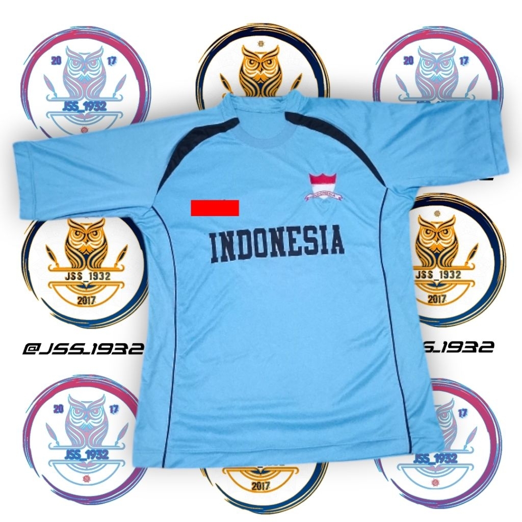 Jersey Bola / Futsal TIMNAS INDONESIA Away / 3rd Kit ARI 10 MATCHWORN Murah Retro Vintage Rare Outfi