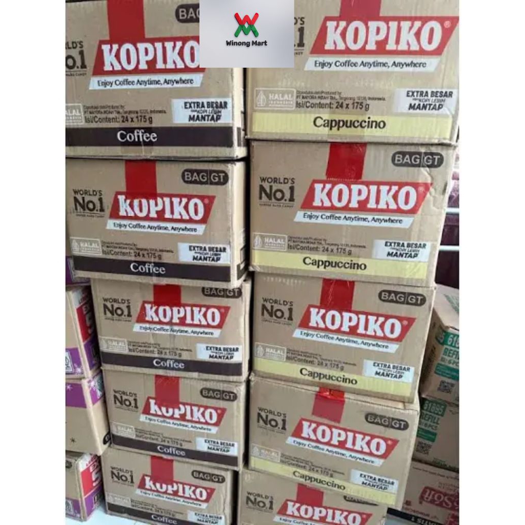 G11 PERMEN KOPIKO KARTON/24's