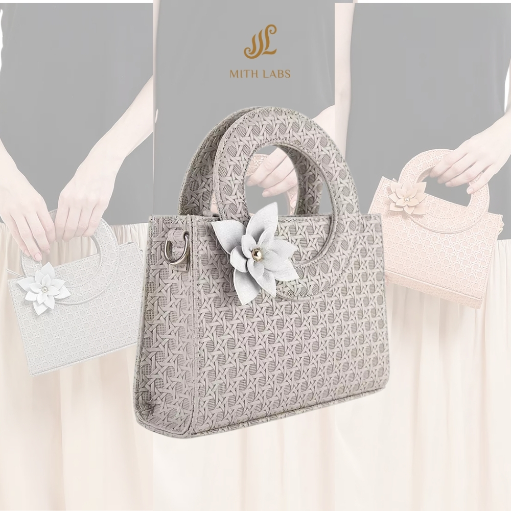 Mithlabs Nadya Handbag & Sling Bag Wanita Unik - Tas Kecil Premium untuk Kondangan Pesta