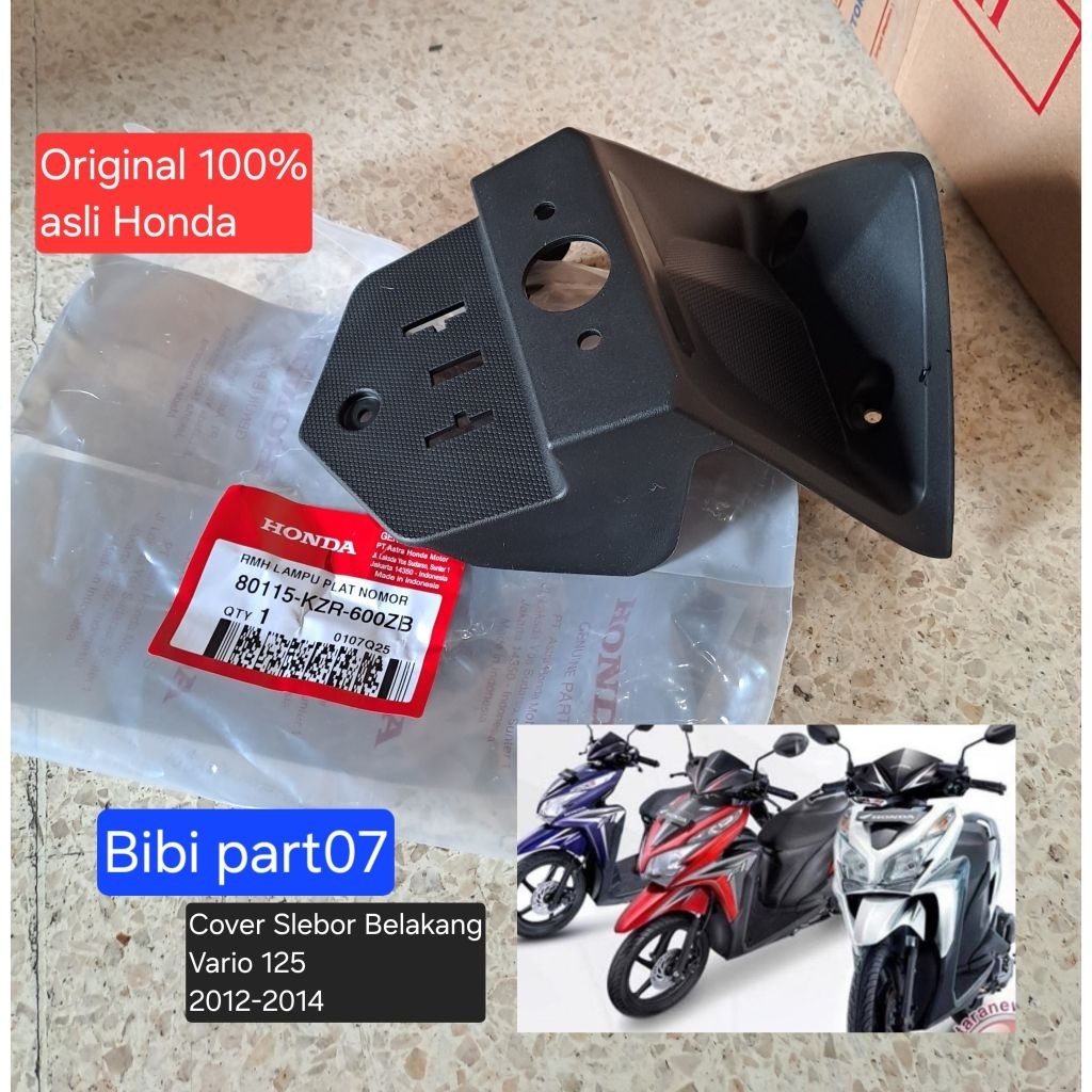 80115-KZR-600ZB cover Slebor Vario 125 2012-2014
