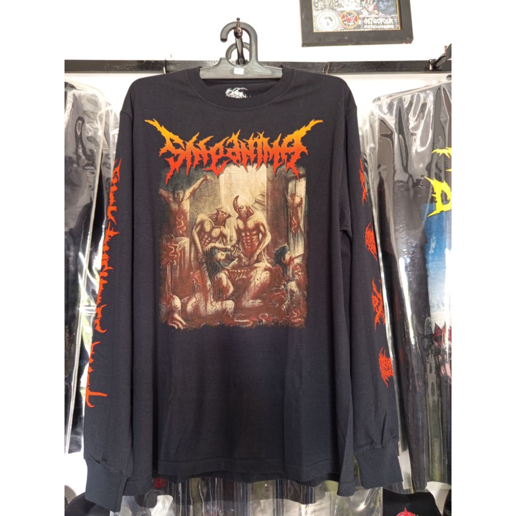 KAOS BAND SINE ANIMA (ORI PANJANG)