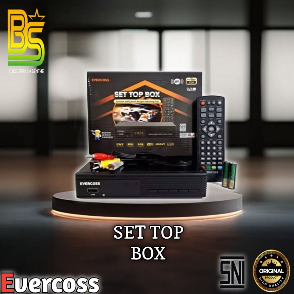 SET TOP BOX EVERCOSS/SET BOX