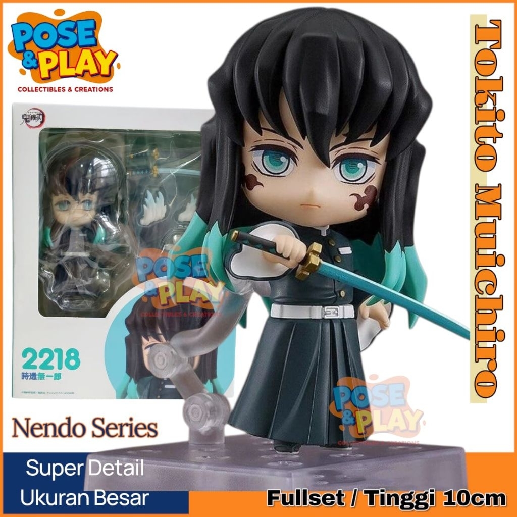 READY Nendoroid Action Figures Muichiro Tokito Demon Slayer Kimetsu No Yaiba