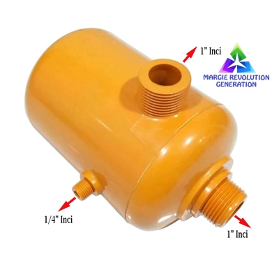 Tabung Otomatis Pompa Air Bahan Fiber 2 Liter / Tabung Automatis Mesin Sanyo - MRG