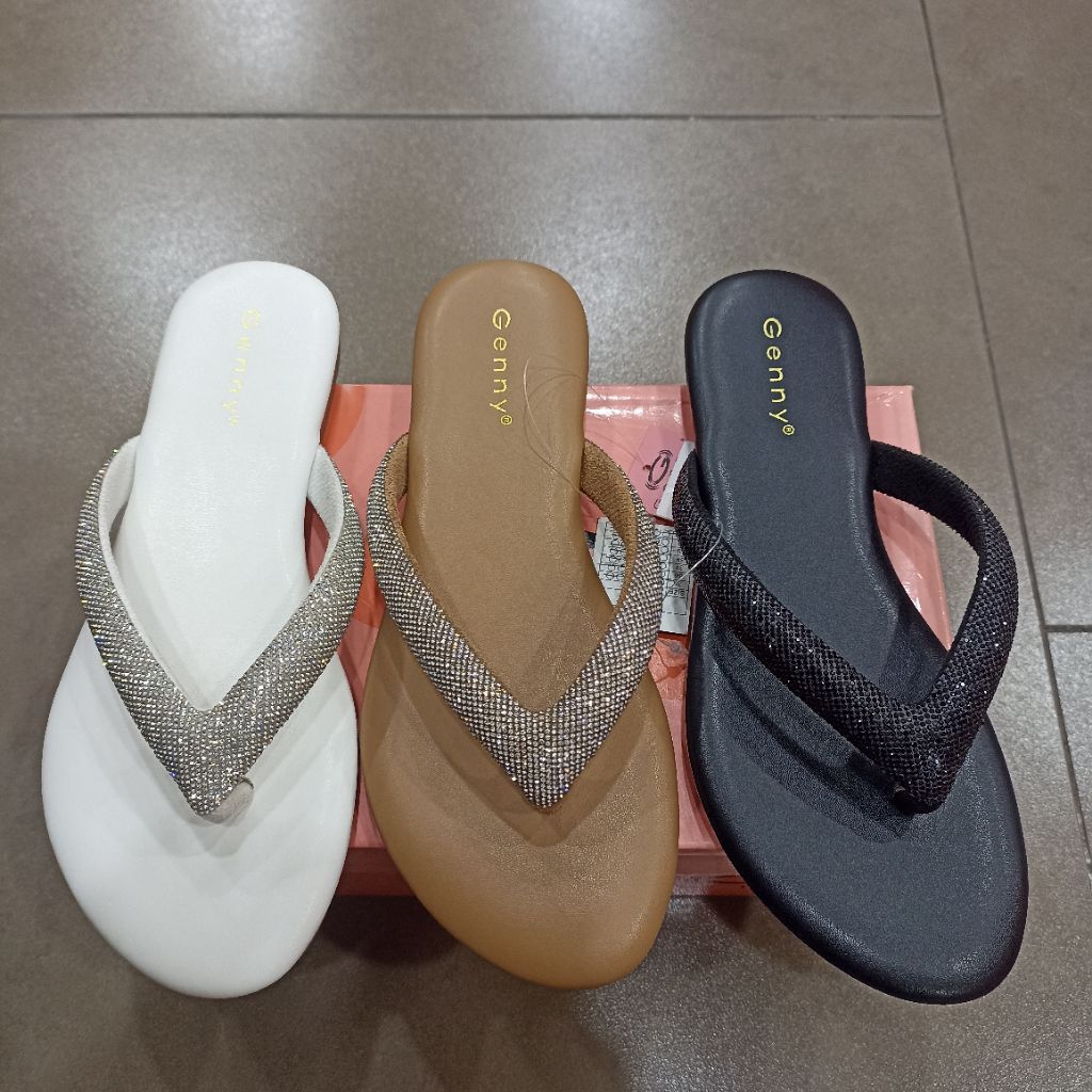 Sandal Flat GENNY || SALE