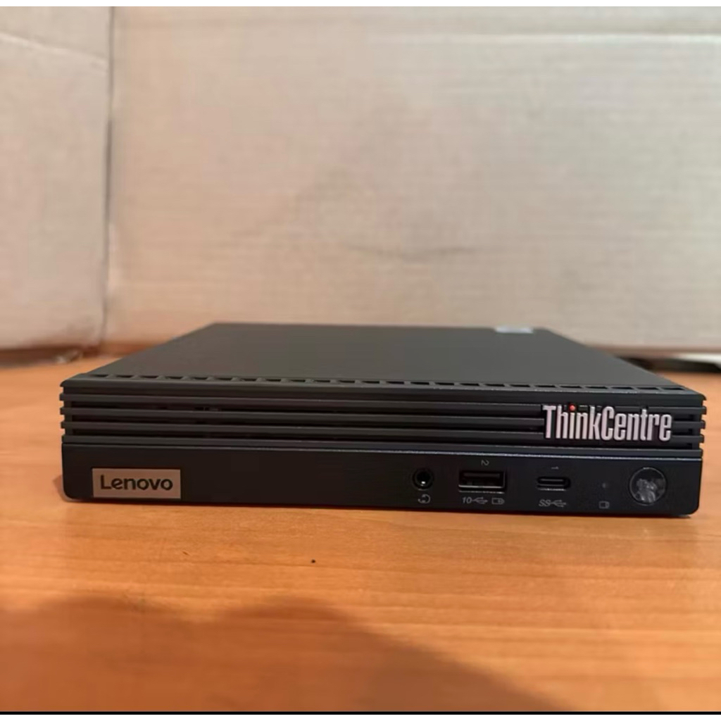 Mini Pc Lenovo m80q Intel Core i7-10700T Ram 32 Gb Ssd 1 Tb Like Newww Mantap
