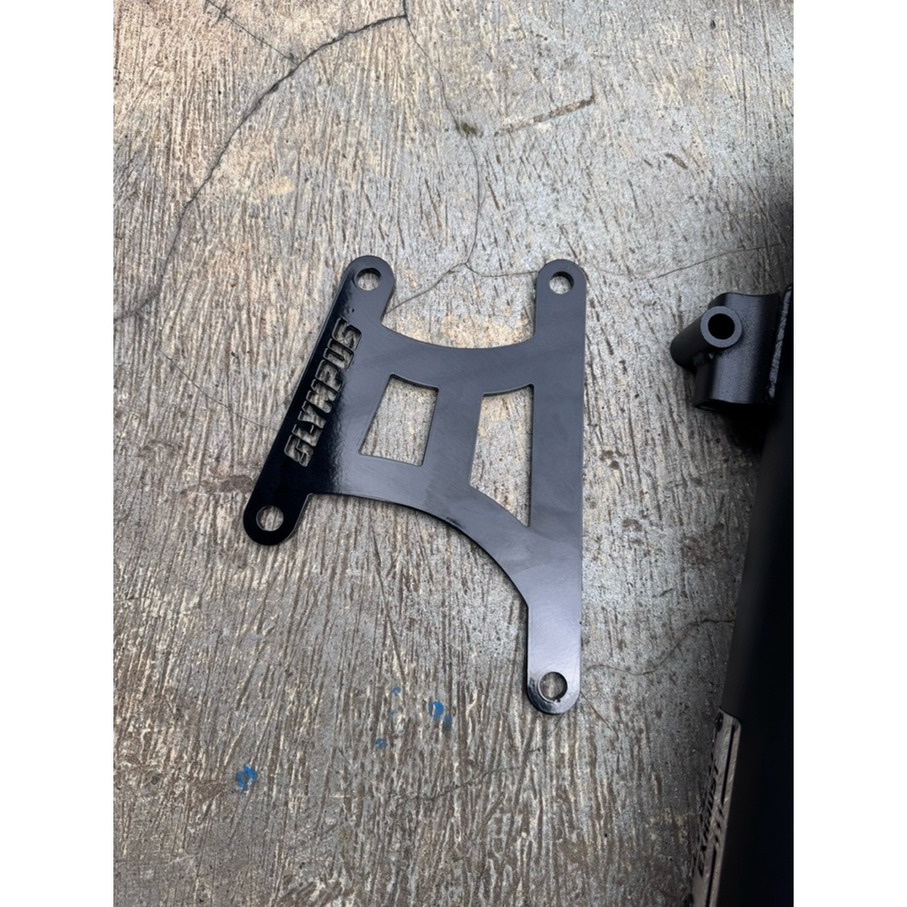 bracket knalpot beat