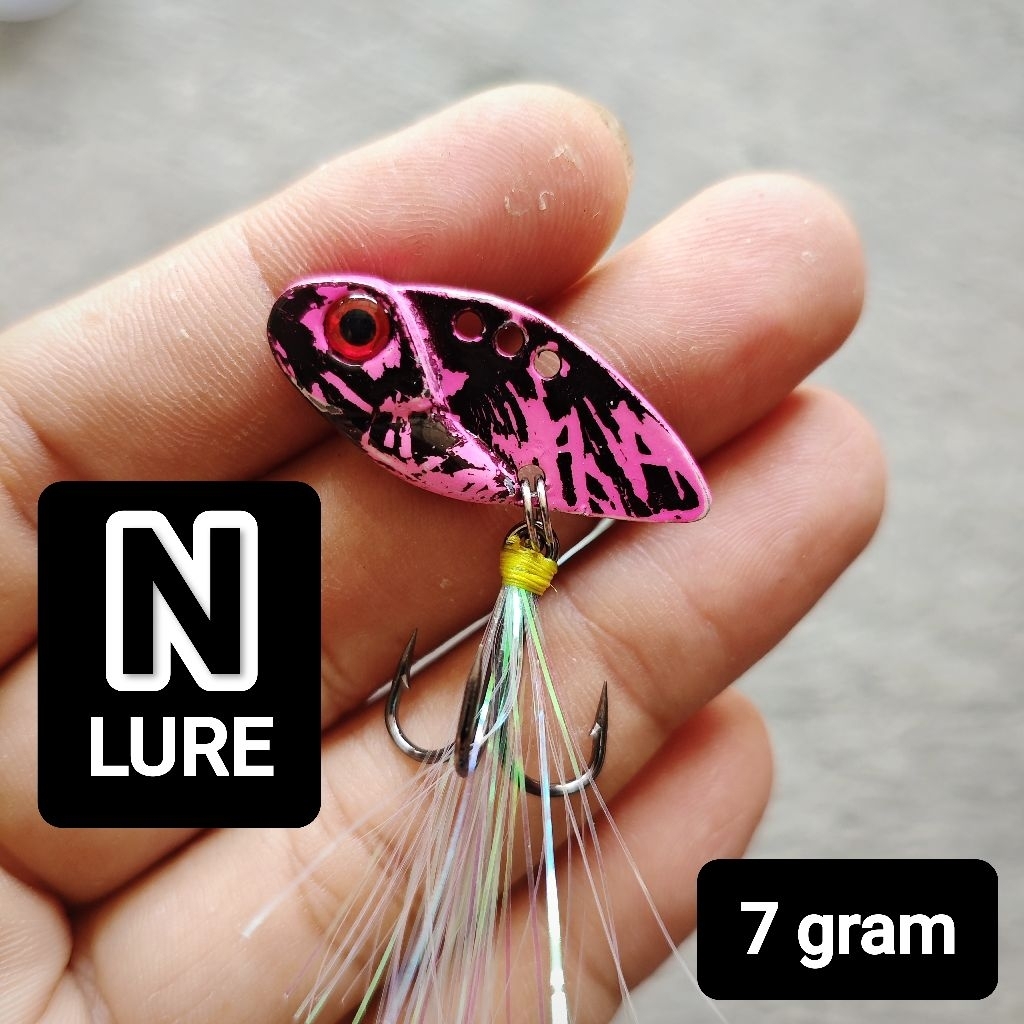 N LURE VIBRA sirip hiu / HS