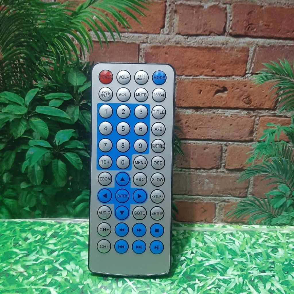 REMOTE REMOT DVD AUDIO PORTABLE GMC BMS ORIGINAL