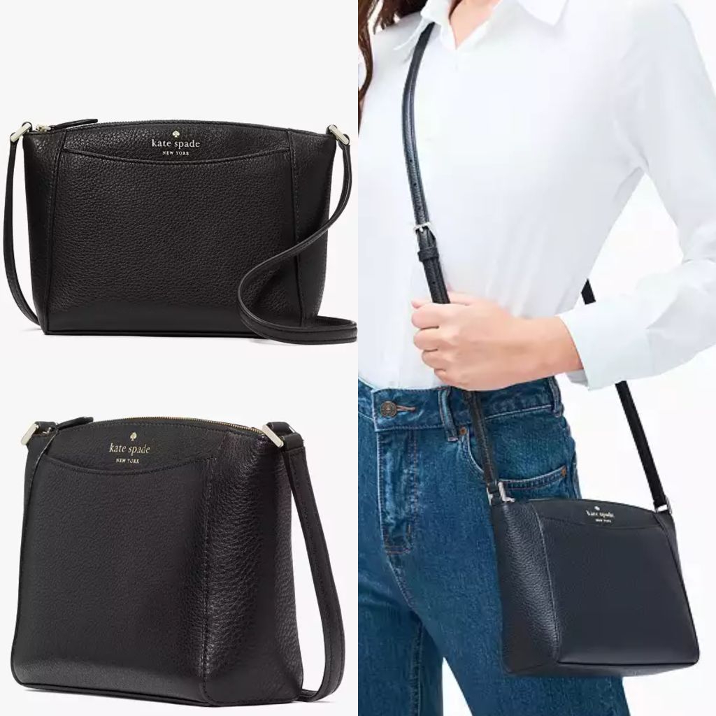KS Monica Crossbody Bag Black