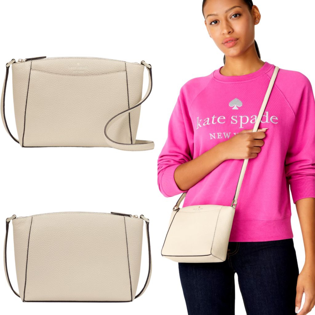 KS Monica Crossbody Bag Light Sand